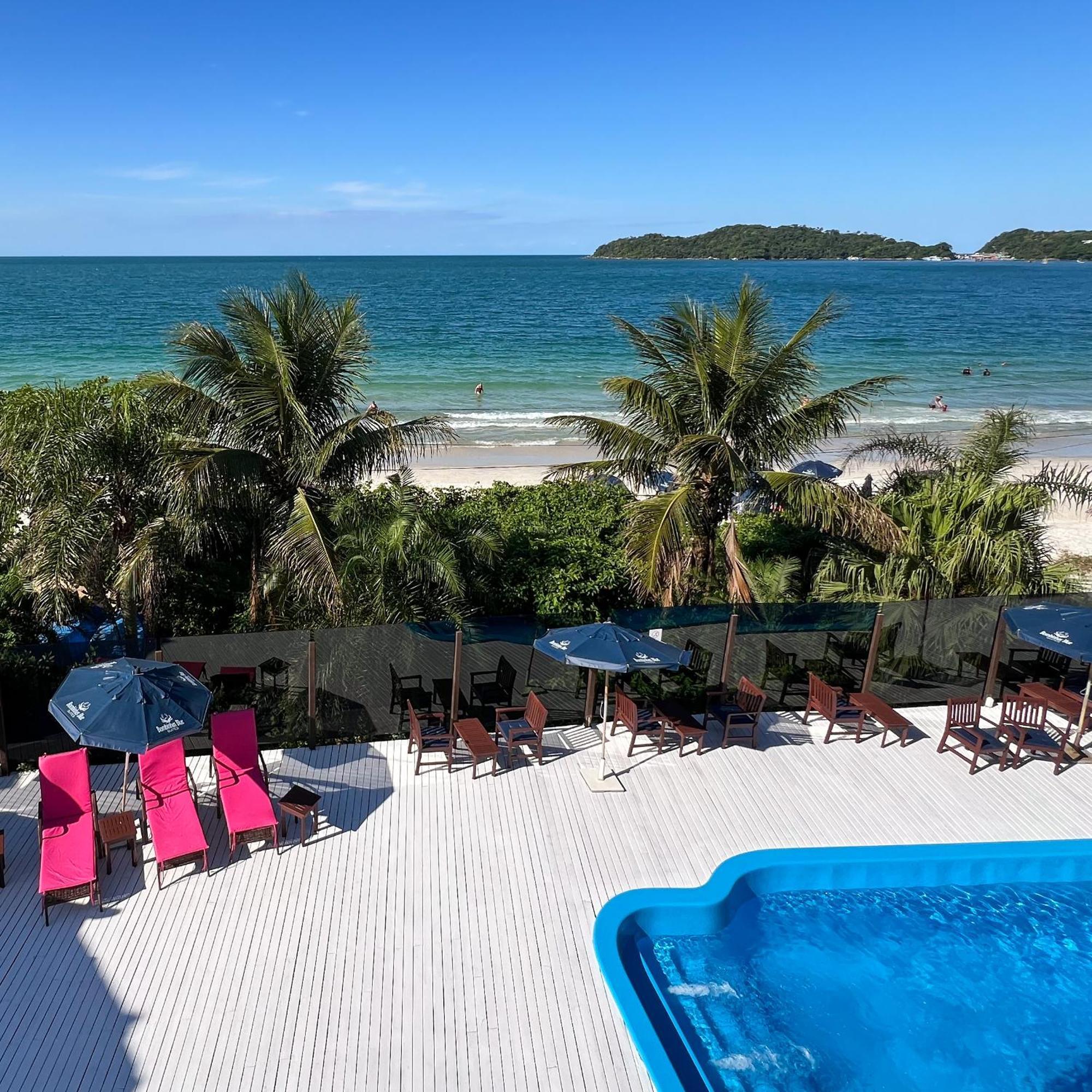 Bombinhas Blue Suites Dış mekan fotoğraf